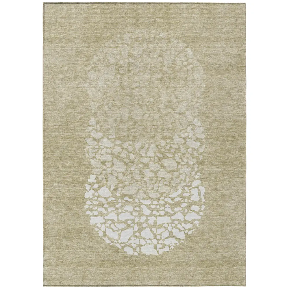 Chantille ACN643 Beige 3' x 5' Rug