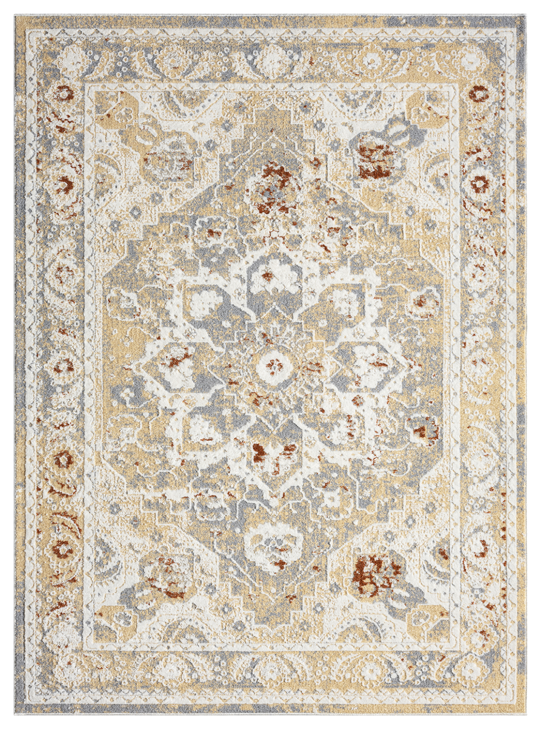 United Weavers Stratton Camry Beige Accent Rug 1'10
