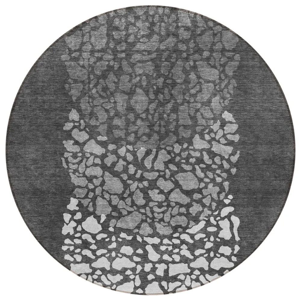 Chantille ACN643 Charcoal 8' x 8' Rug