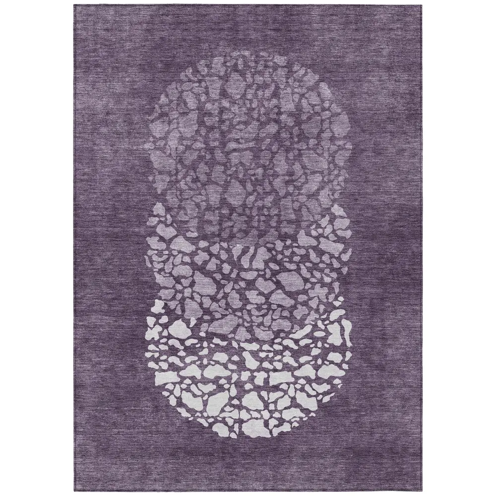 Chantille ACN643 Eggplant 3' x 5' Rug