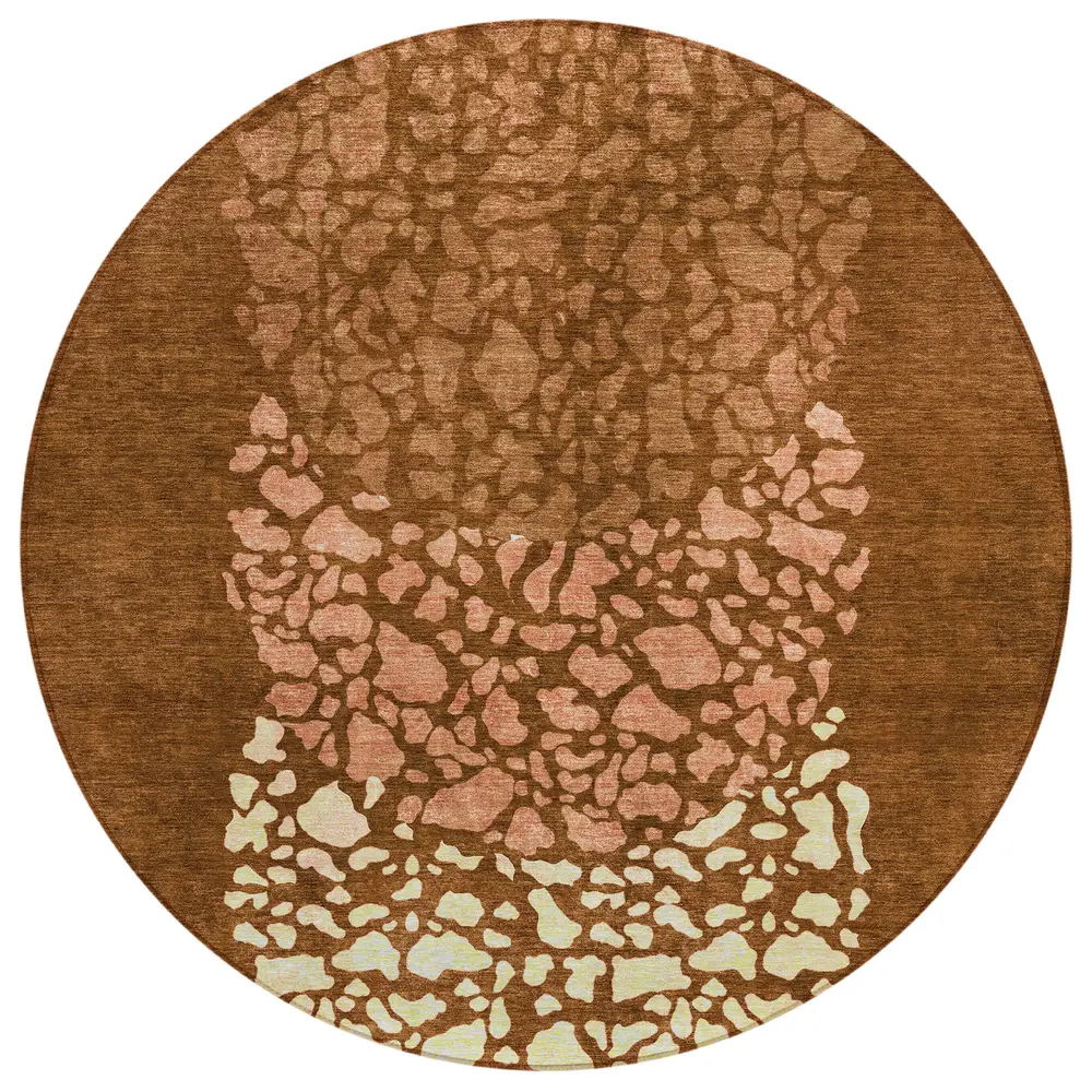 Chantille ACN643 Paprika 8' x 8' Rug