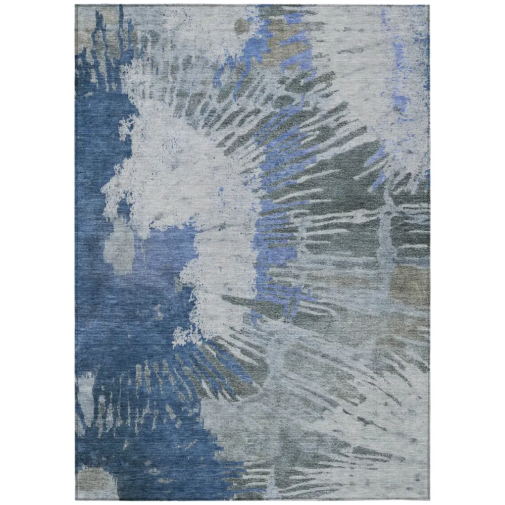 Chantille ACN645 Blue 8' x 10' Rug