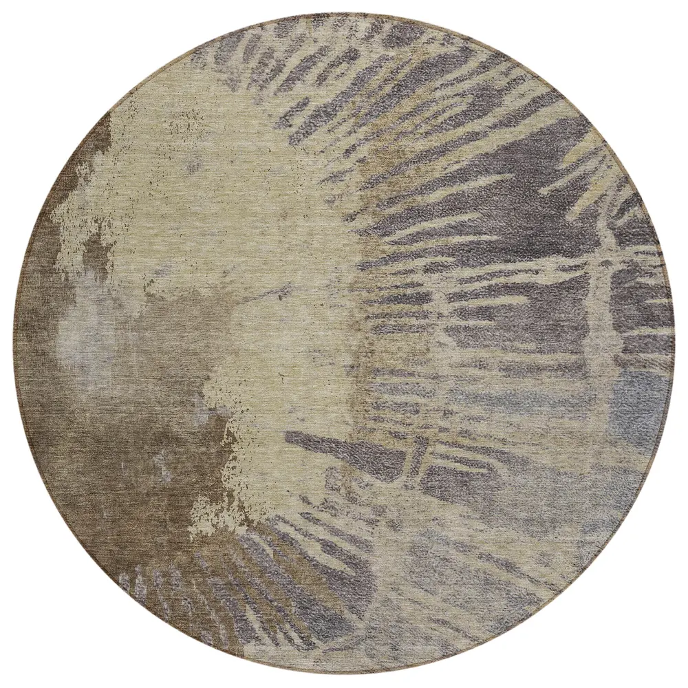 Chantille ACN645 Brown 8' x 8' Rug