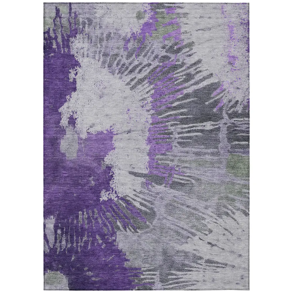 Chantille ACN645 Purple 9' x 12' Rug