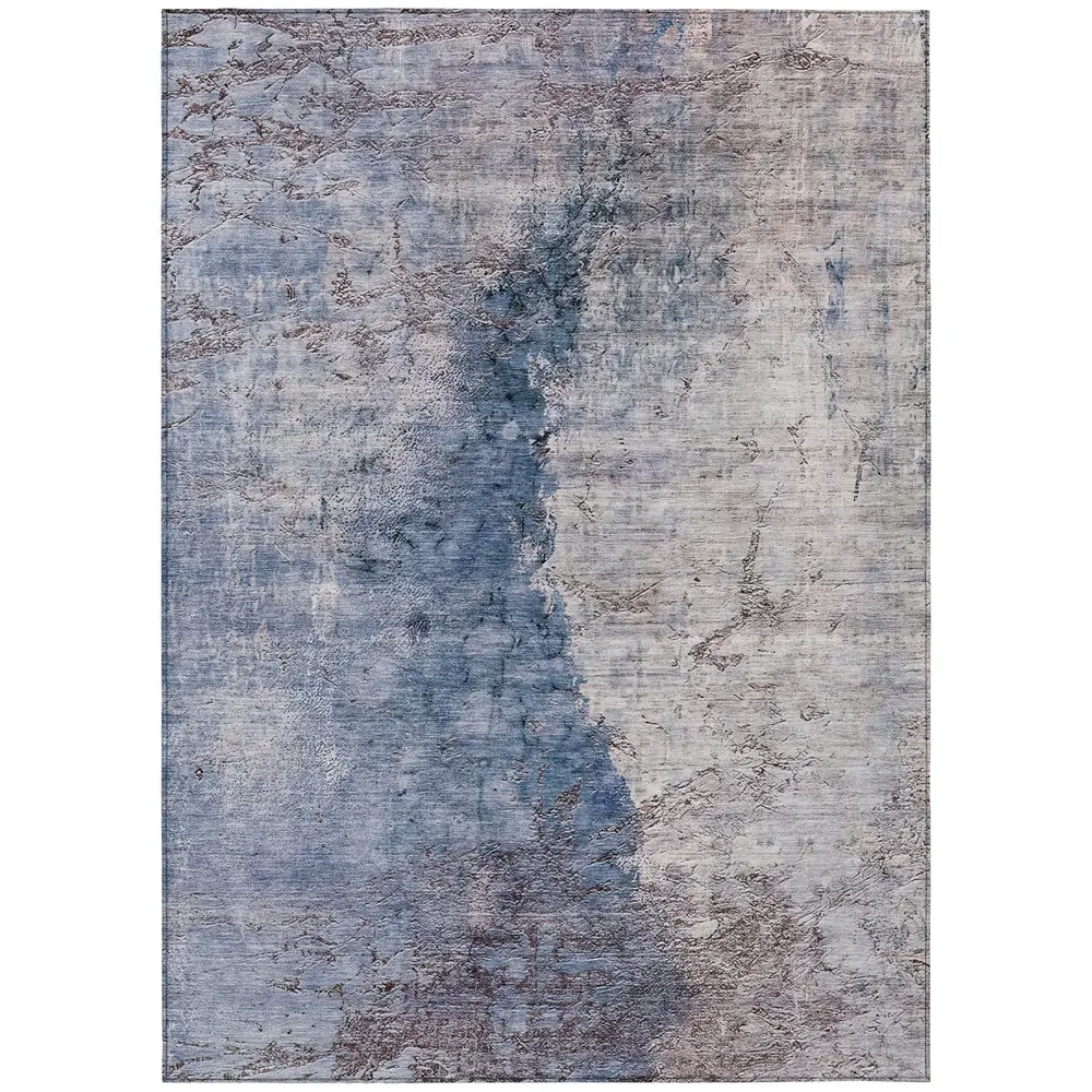 Chantille ACN646 Blue 3' x 5' Rug