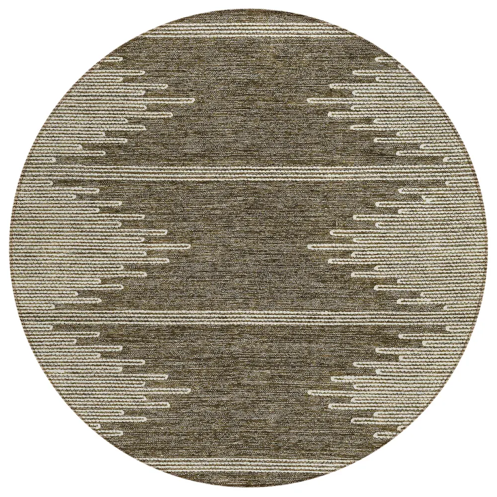 Chantille ACN647 Coffee 8' x 8' Rug