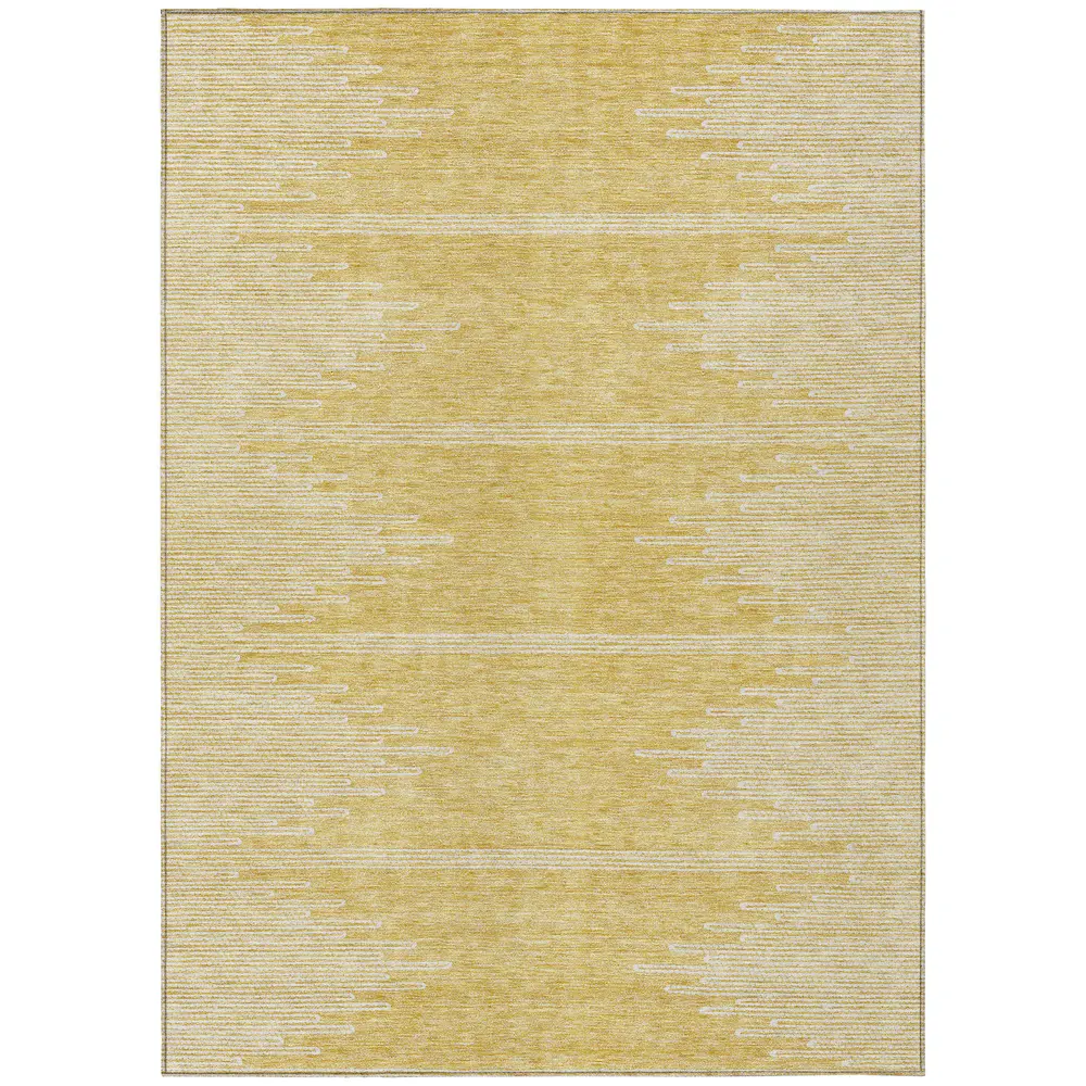 Chantille ACN647 Gold 5' x 7'6