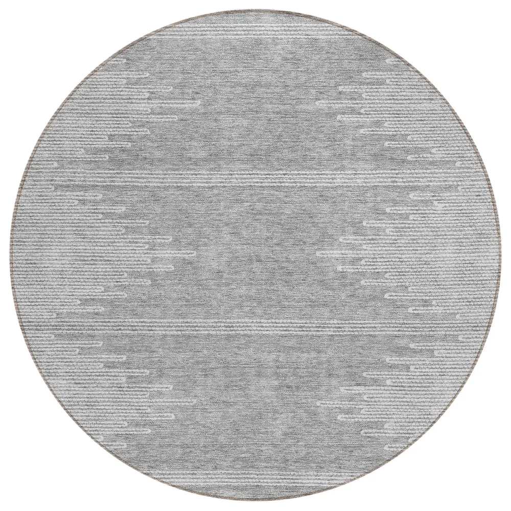 Chantille ACN647 Gray 8' x 8' Rug