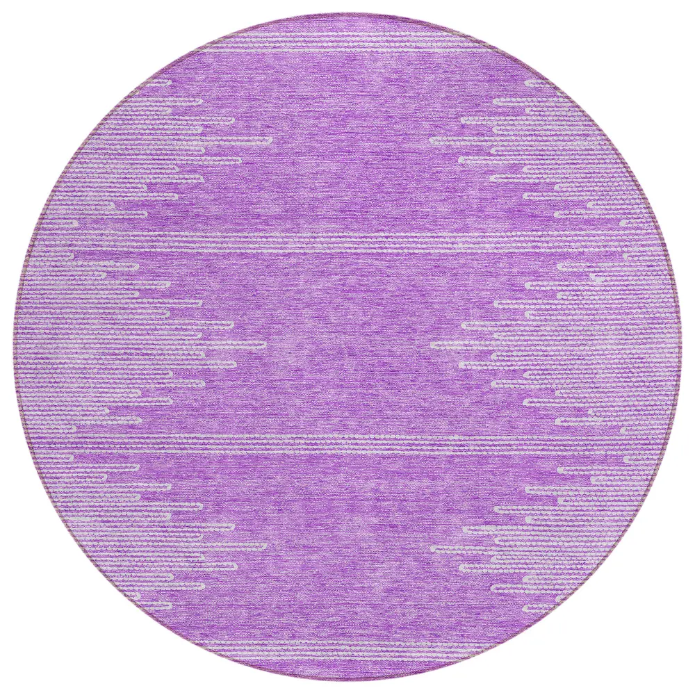 Chantille ACN647 Lavender 8' x 8' Rug
