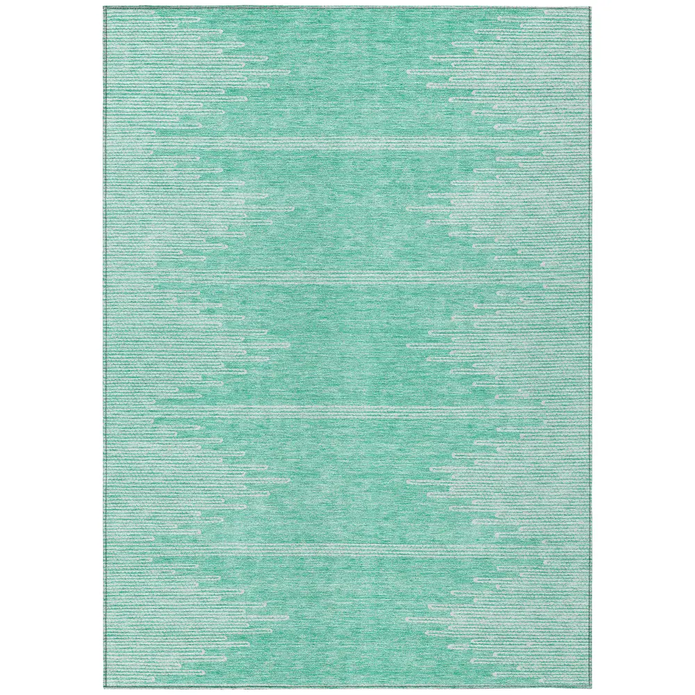 Chantille ACN647 Teal 5' x 7'6