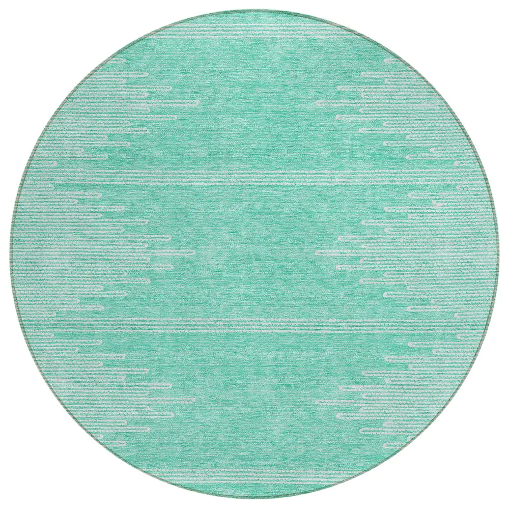 Chantille ACN647 Teal 8' x 8' Rug