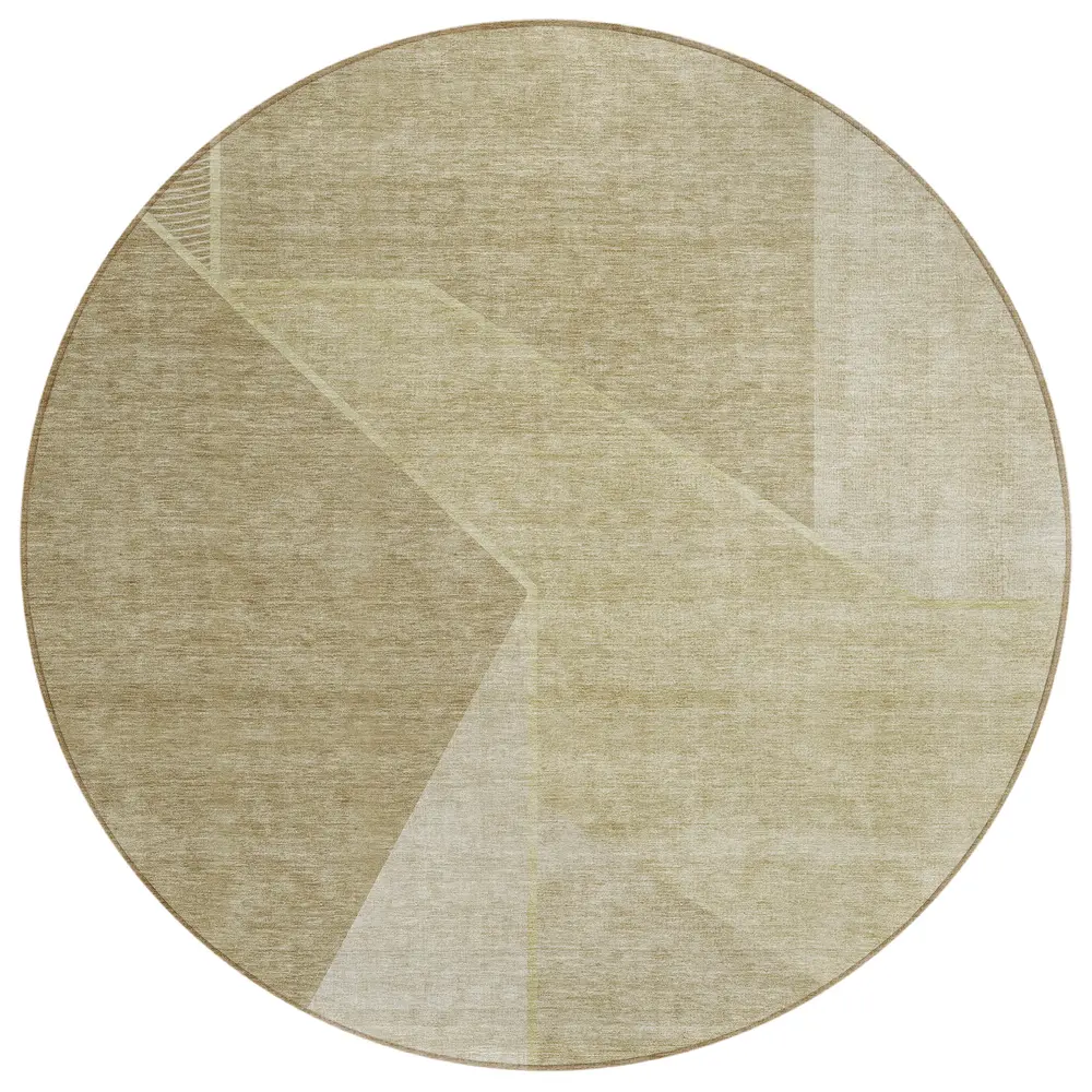 Chantille ACN648 Beige 8' x 8' Rug