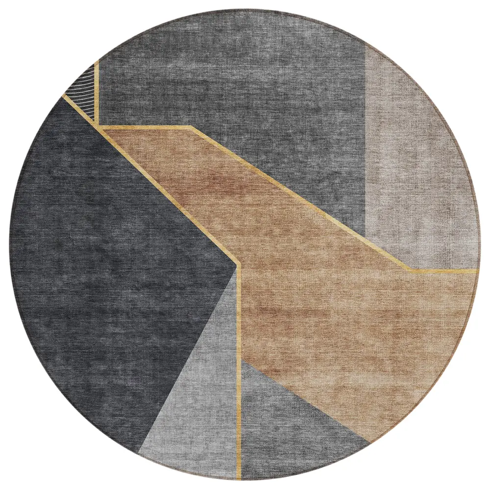 Chantille ACN648 Charcoal 8' x 8' Rug