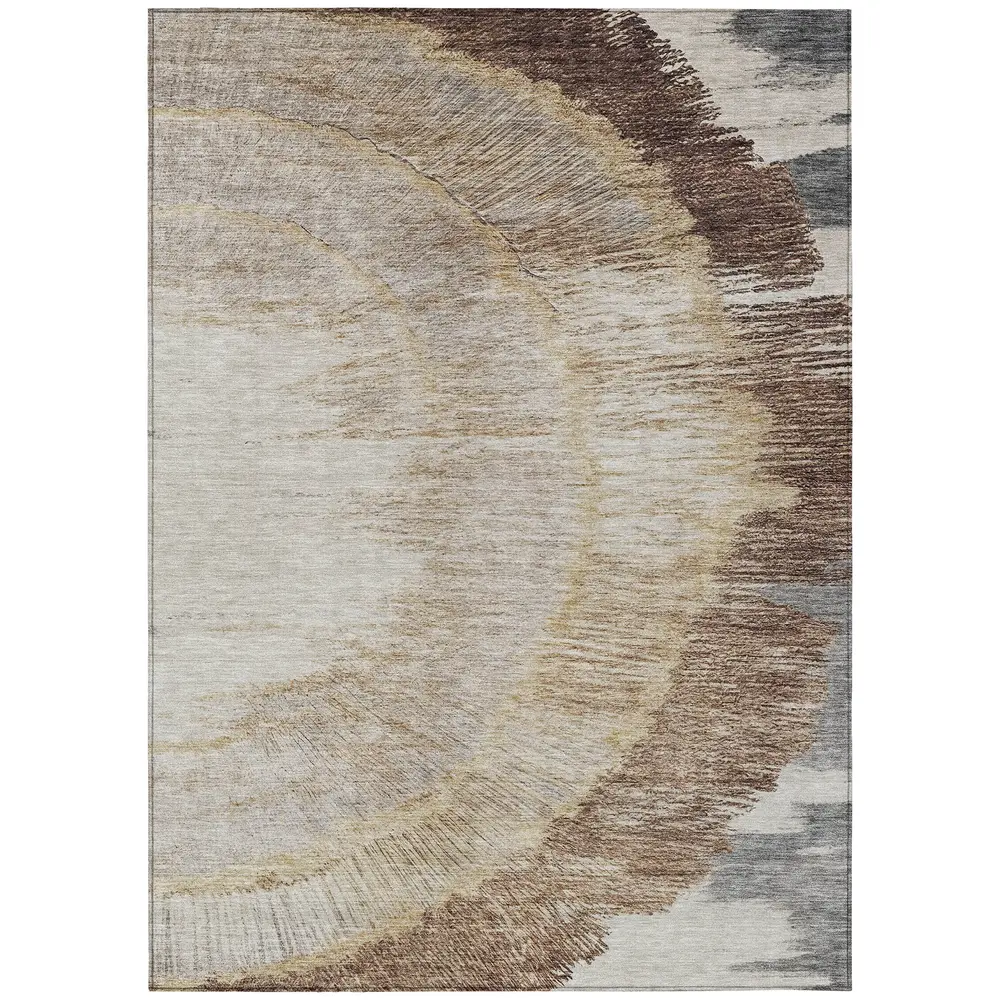 Chantille ACN650 Brown 10' x 14' Rug
