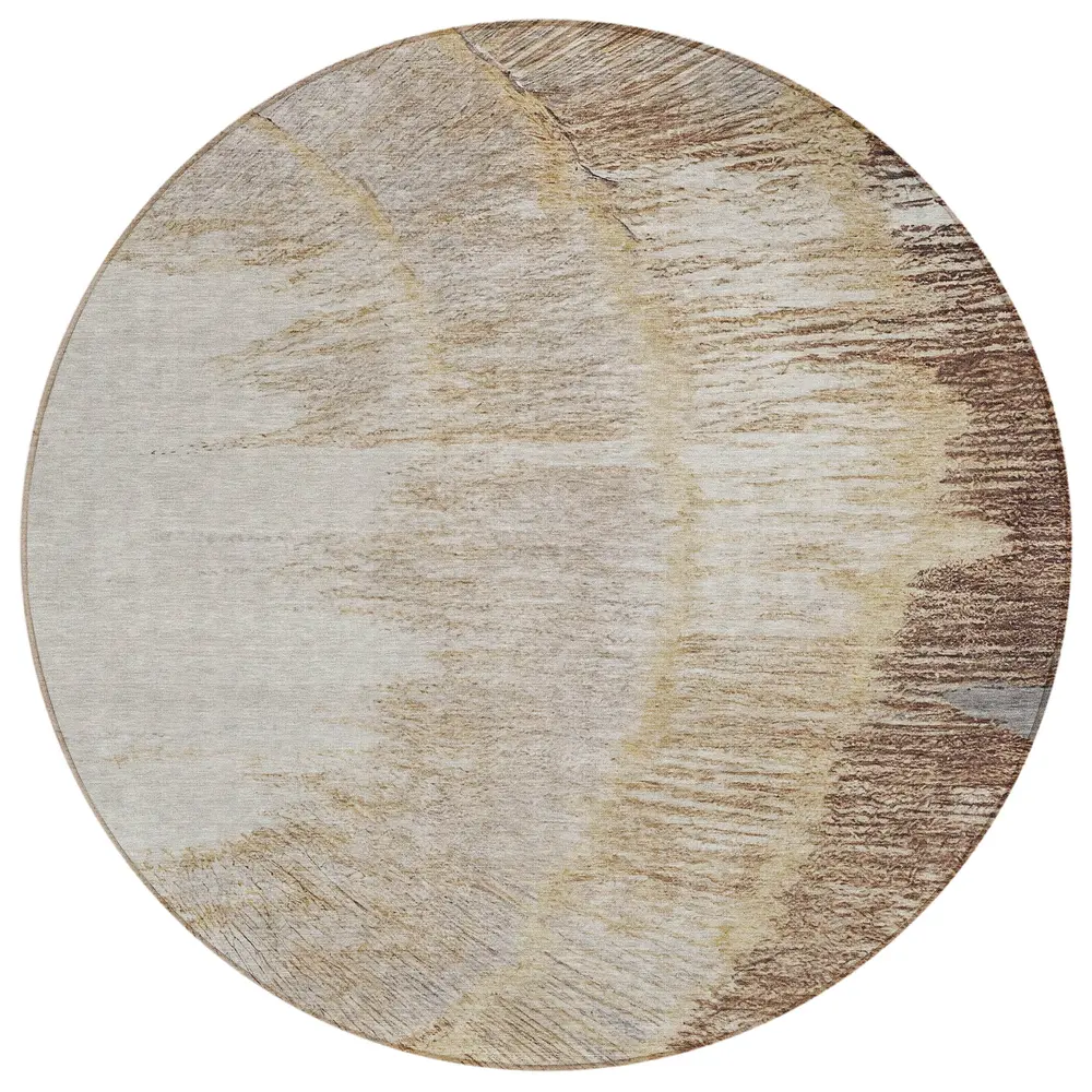 Chantille ACN650 Brown 8' x 8' Rug