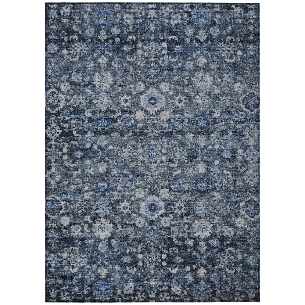 Chantille ACN651 Blue 3' x 5' Rug