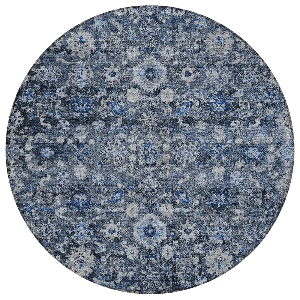 Chantille ACN651 Blue 8' x 8' Rug