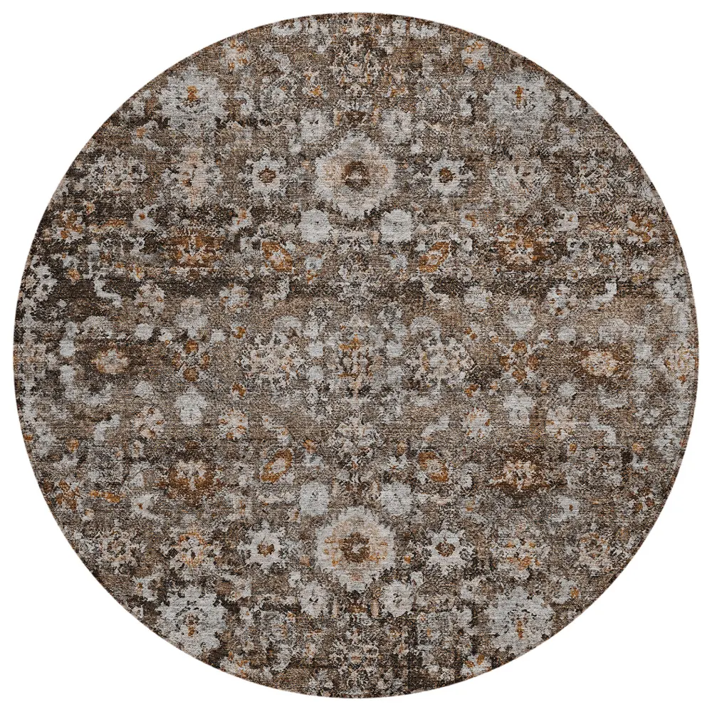 Chantille ACN651 Fudge 8' x 8' Rug