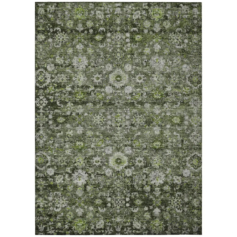 Chantille ACN651 Green 5' x 7'6
