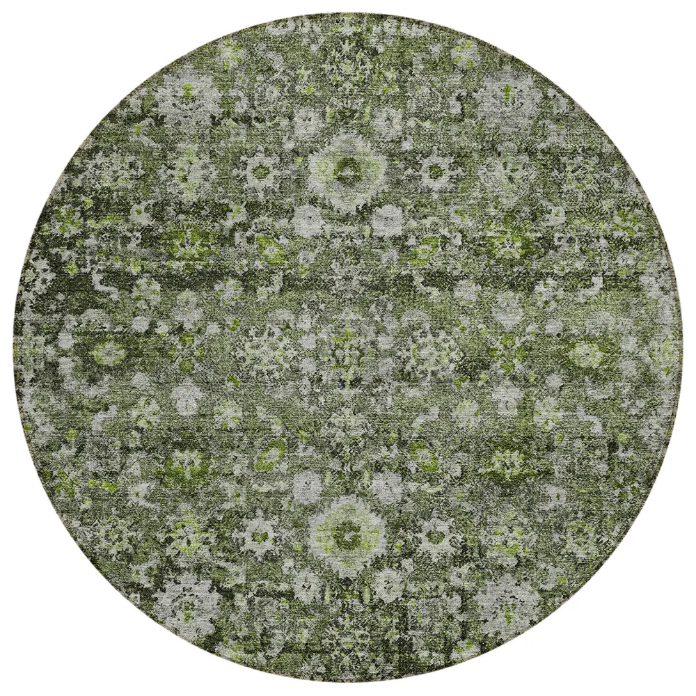 Chantille ACN651 Green 8' x 8' Rug
