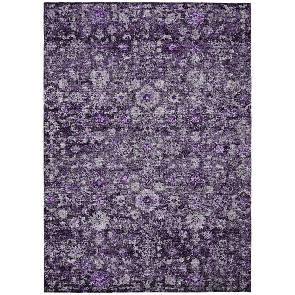 Chantille ACN651 Purple 8' x 10' Rug