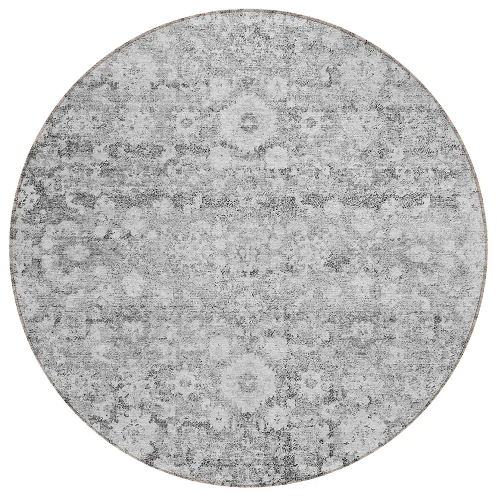 Chantille ACN651 Silver 8' x 8' Rug