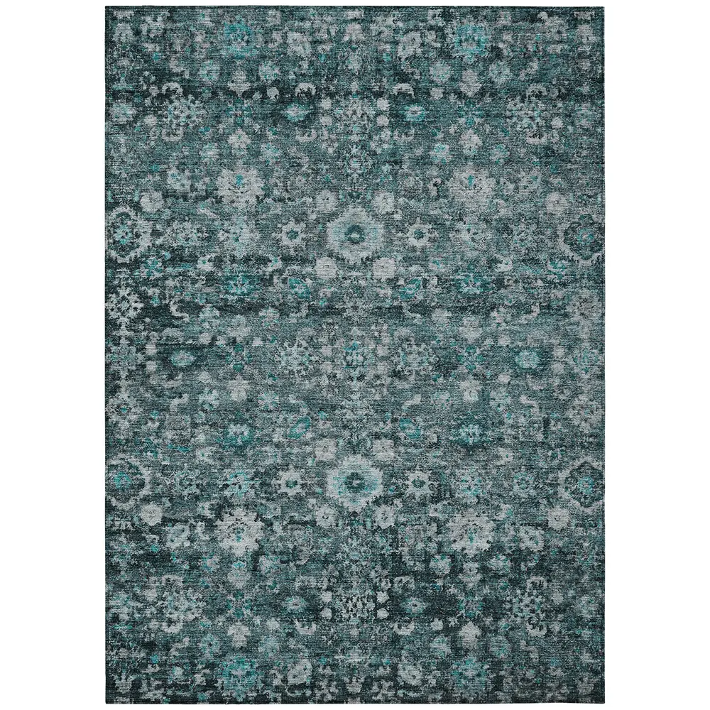 Chantille ACN651 Teal 9' x 12' Rug