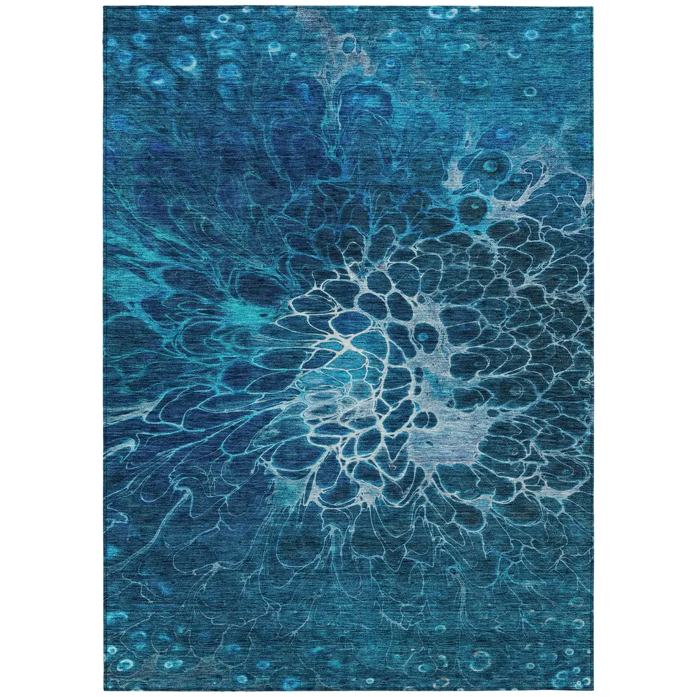 Chantille ACN652 Navy 3' x 5' Rug
