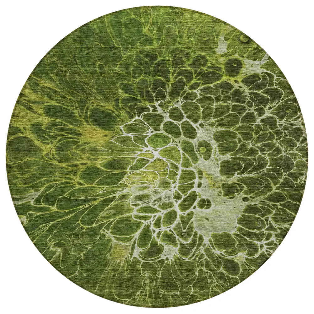 Chantille ACN652 Olive 8' x 8' Rug