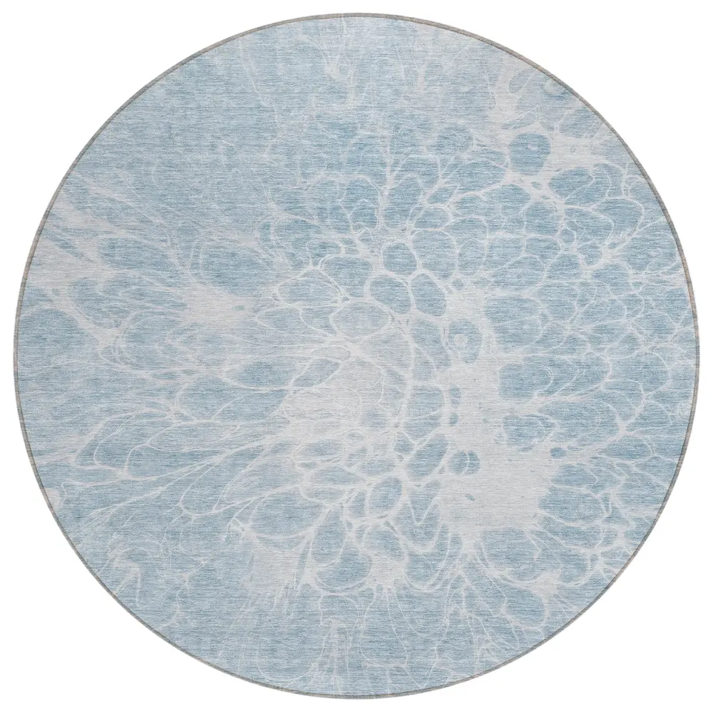 Chantille ACN653 Sky 8' x 8' Rug