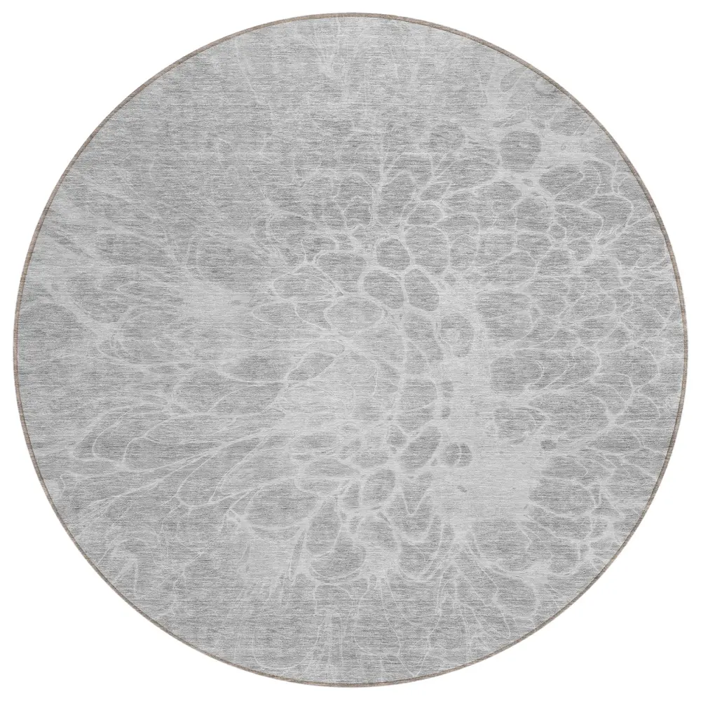 Chantille ACN653 Silver 8' x 8' Rug