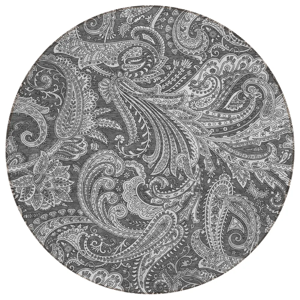 Chantille ACN654 Gray 8' x 8' Rug