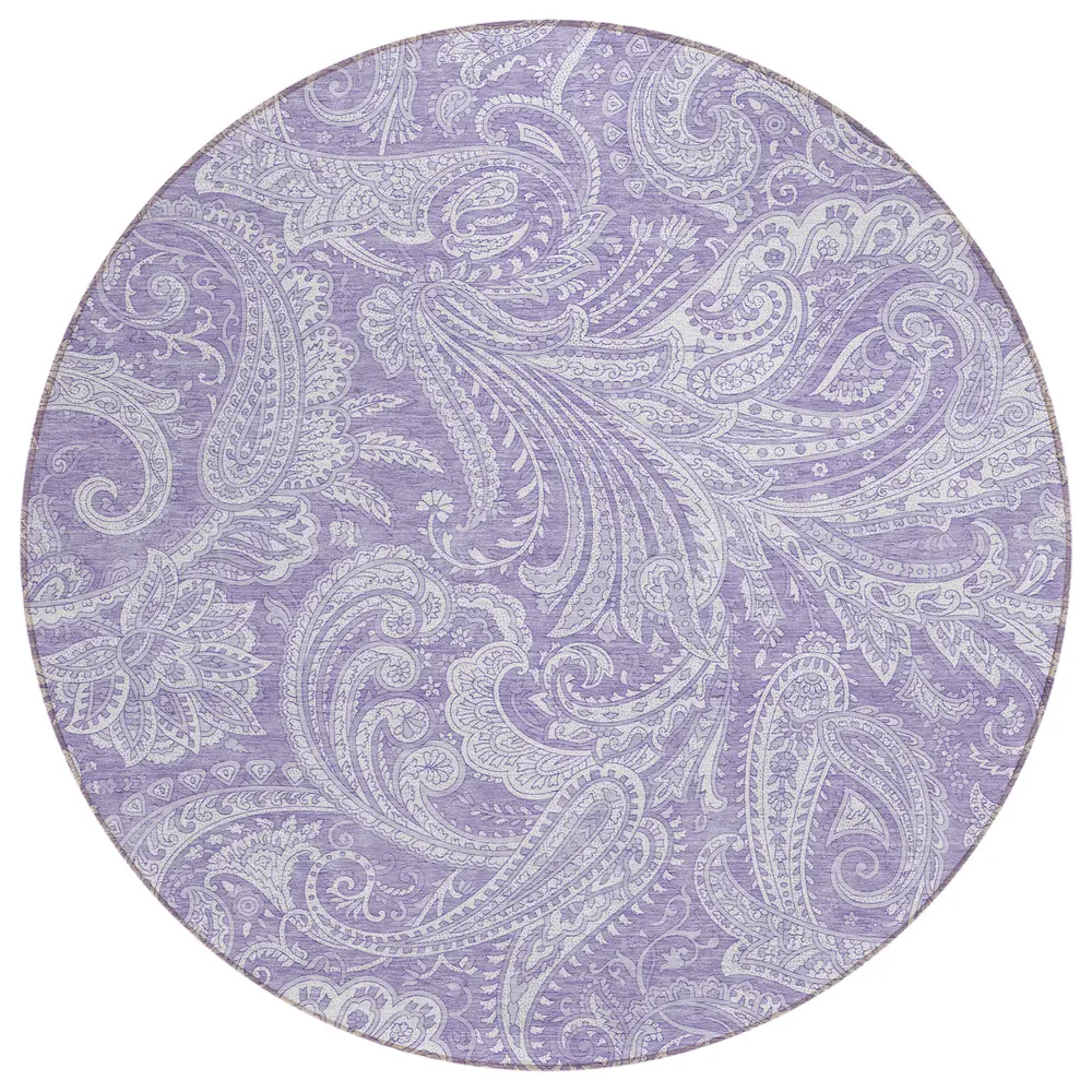 Chantille ACN654 Lavender 8' x 8' Rug