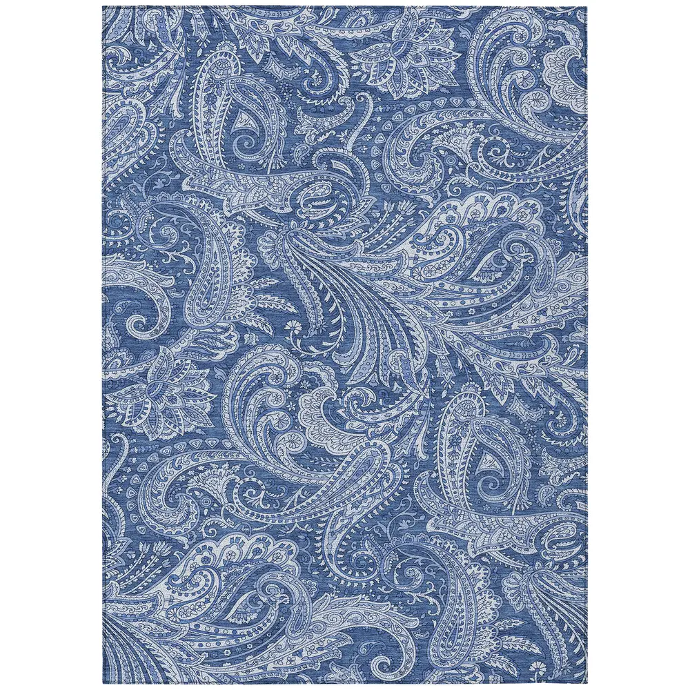 Chantille ACN654 Navy 3' x 5' Rug
