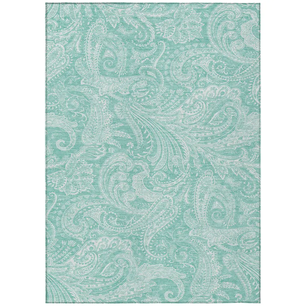 Chantille ACN654 Teal 3' x 5' Rug