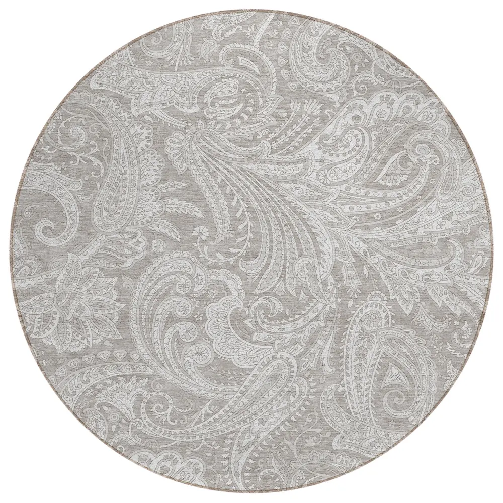 Chantille ACN654 Taupe 8' x 8' Rug