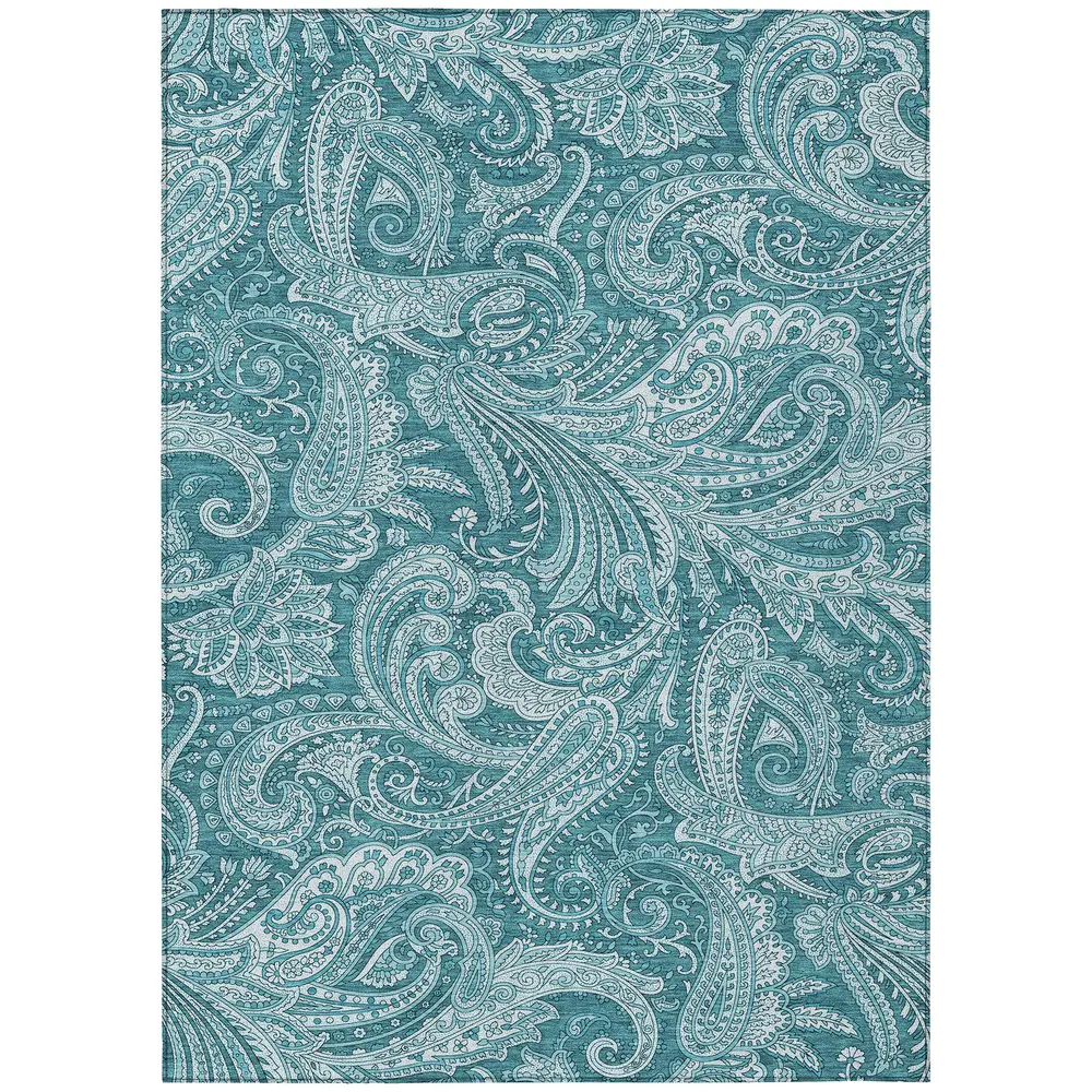 Chantille ACN654 Turquoise 8' x 10' Rug