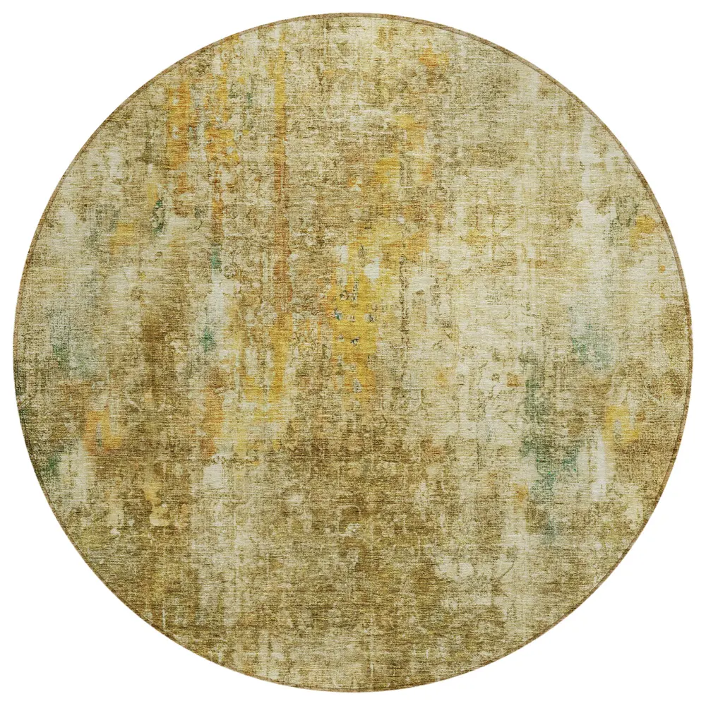 Chantille ACN655 Brown 8' x 8' Rug