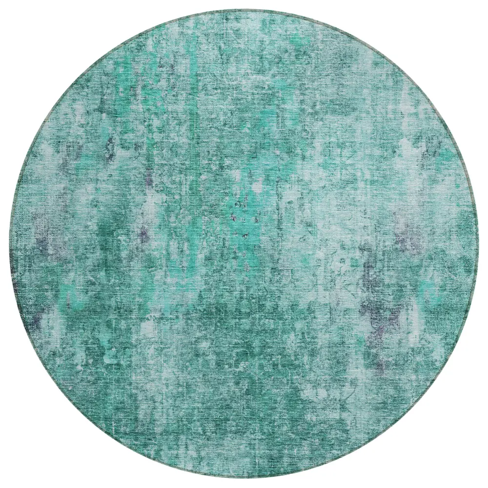 Chantille ACN655 Teal 8' x 8' Rug