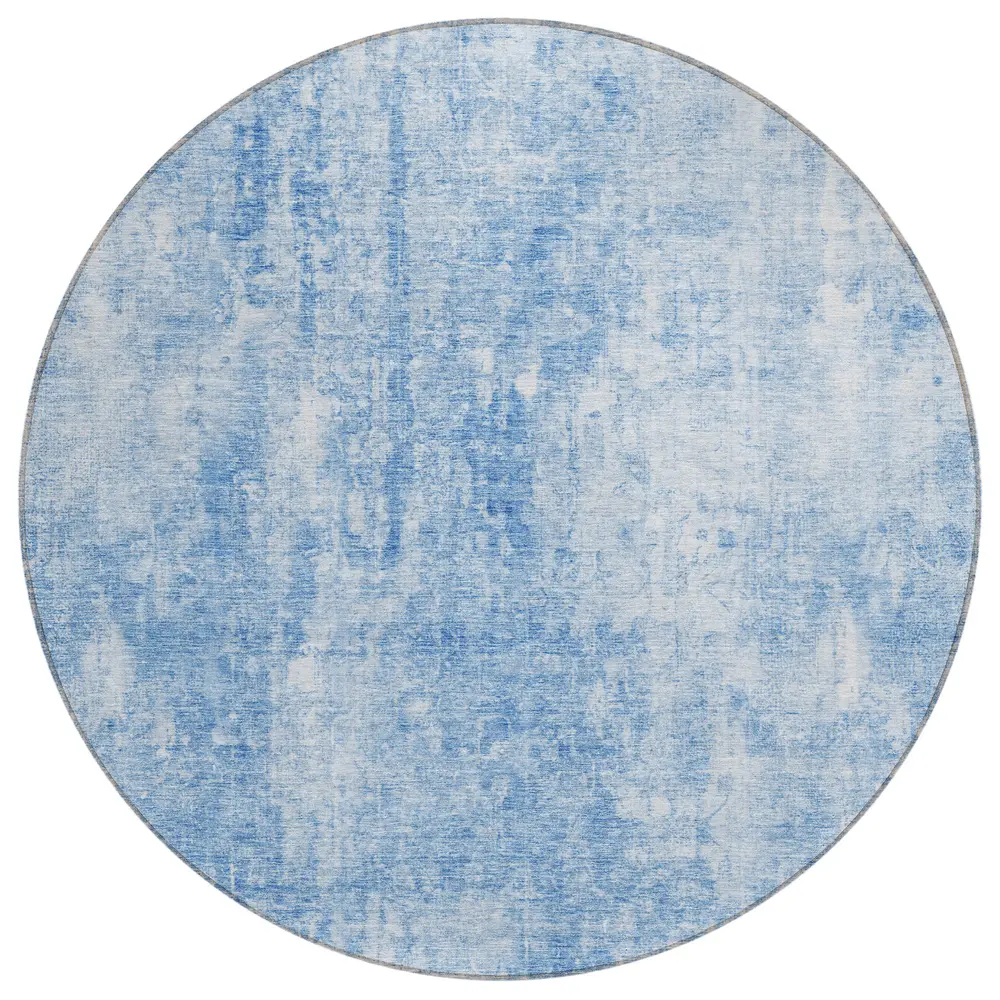 Chantille ACN656 Blue 8' x 8' Rug