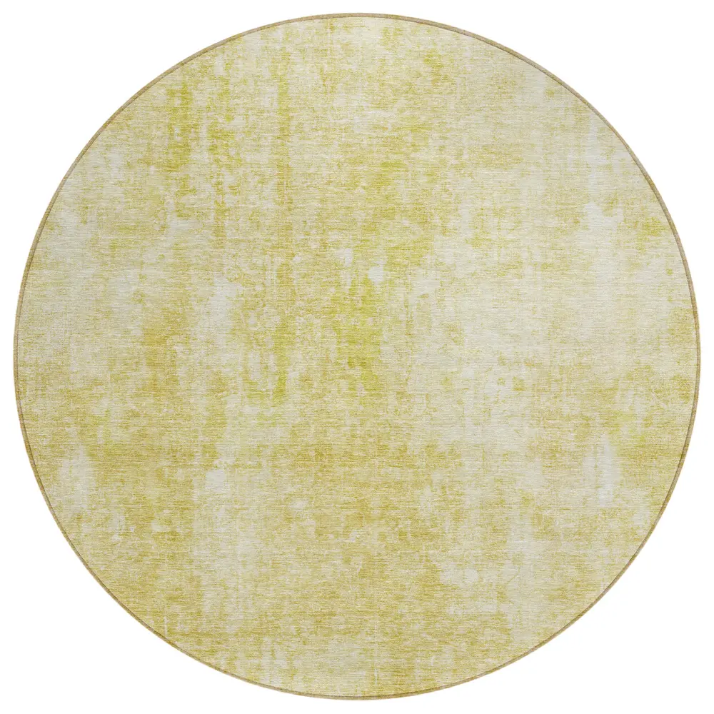 Chantille ACN656 Gold 8' x 8' Rug