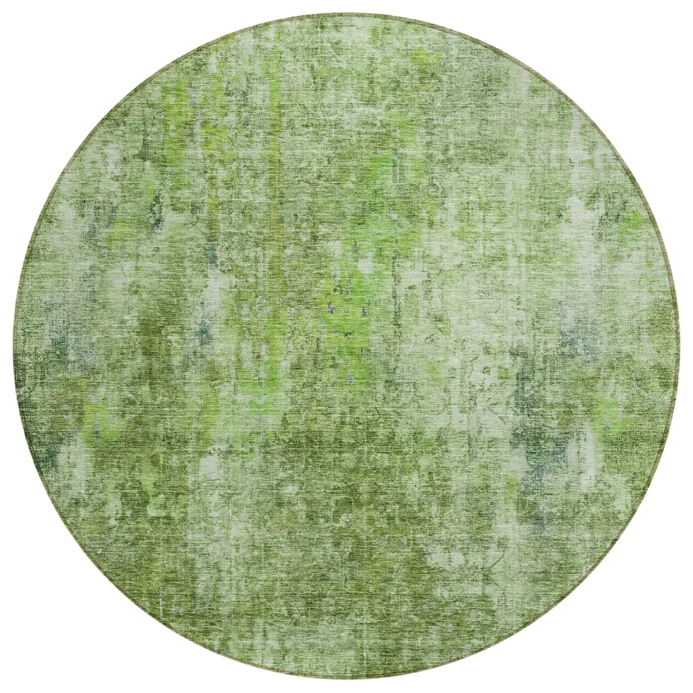 Chantille ACN656 Olive 8' x 8' Rug