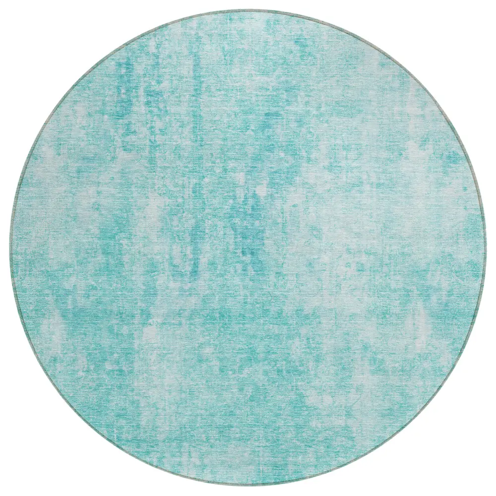 Chantille ACN656 Teal 8' x 8' Rug