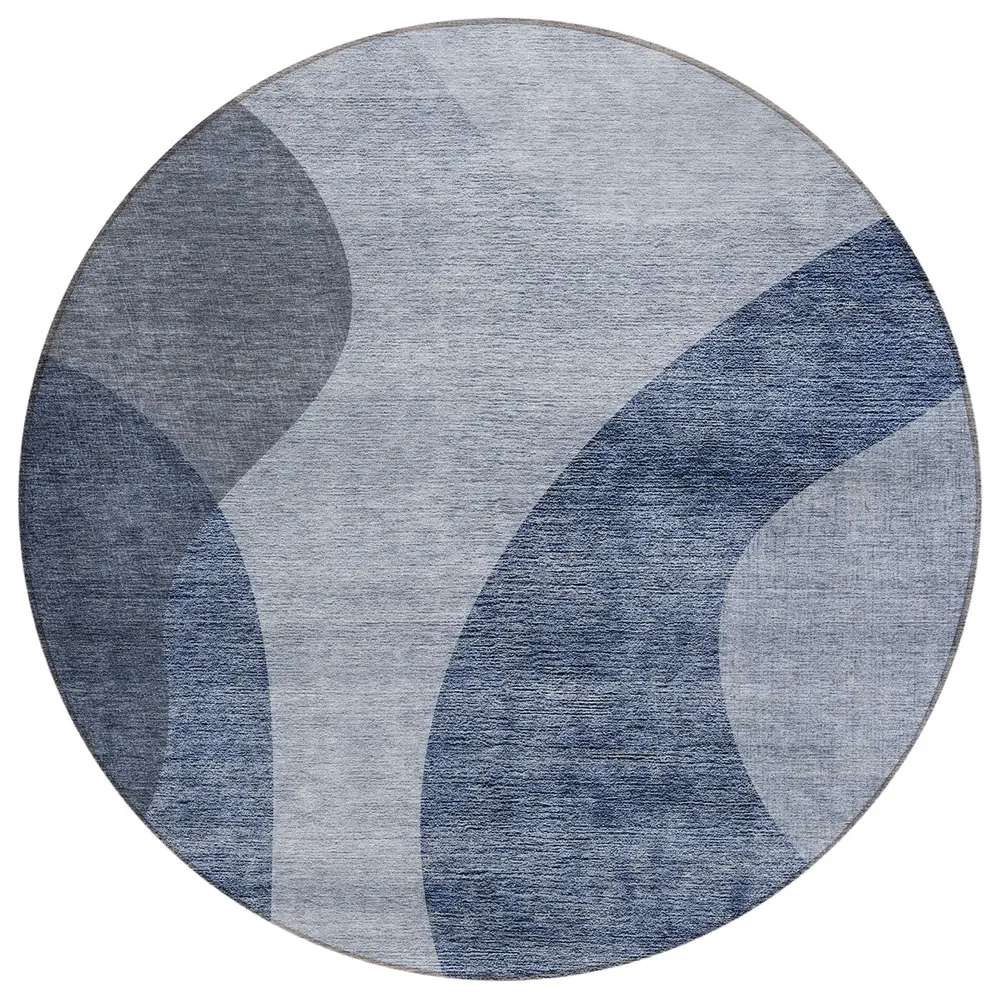 Chantille ACN657 Blue 8' x 8' Rug