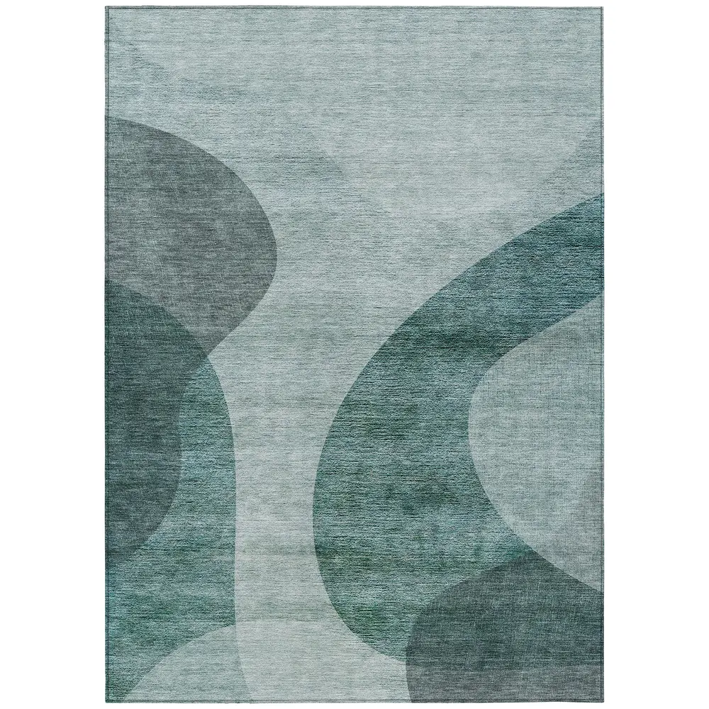 Chantille ACN657 Green 3' x 5' Rug