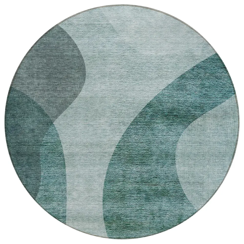 Chantille ACN657 Green 8' x 8' Rug