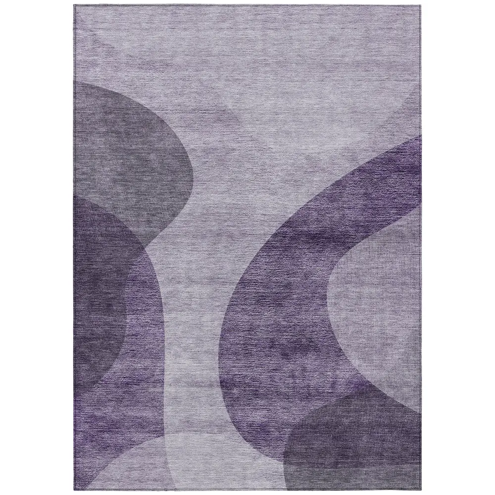 Chantille ACN657 Purple 5' x 7'6