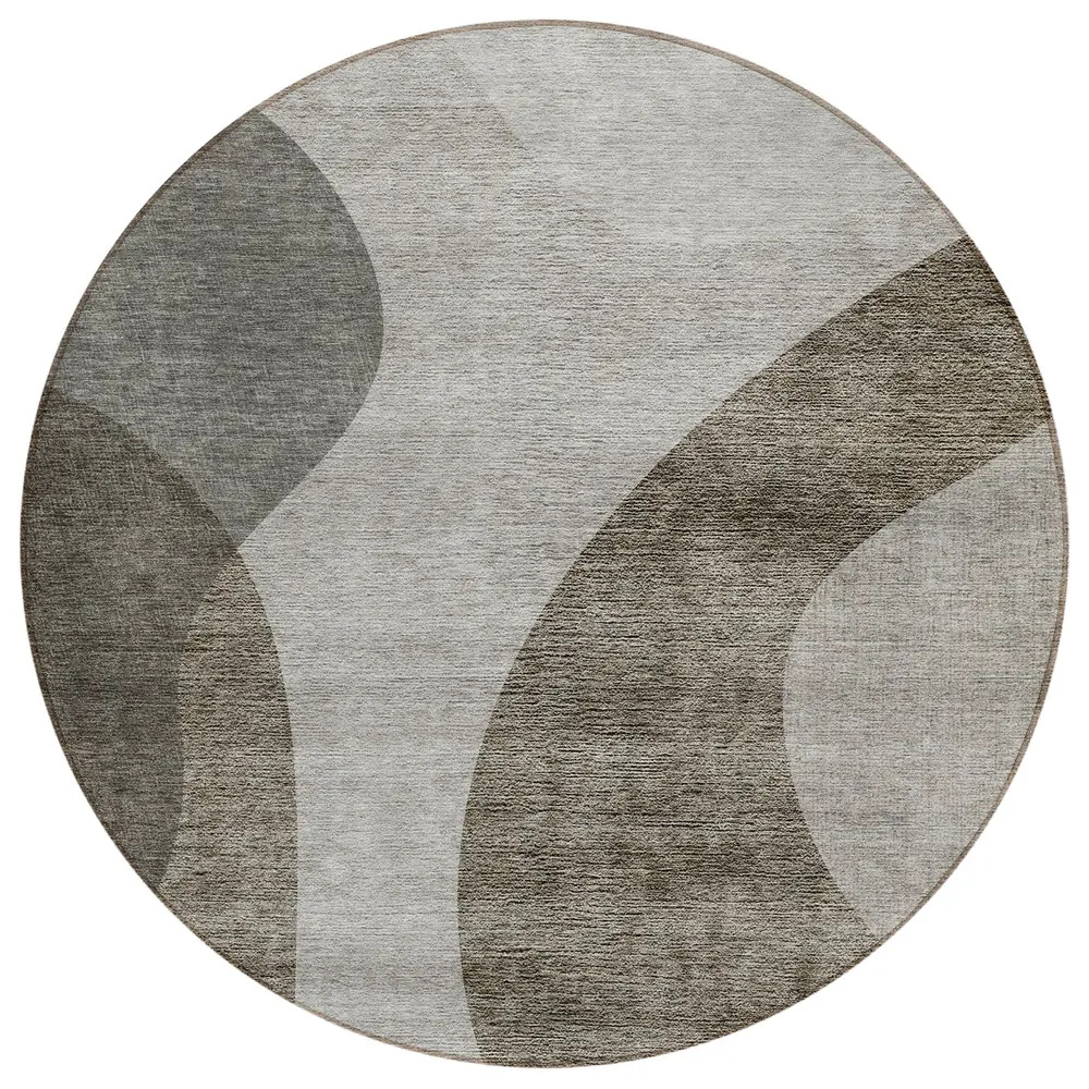 Chantille ACN657 Taupe 8' x 8' Rug
