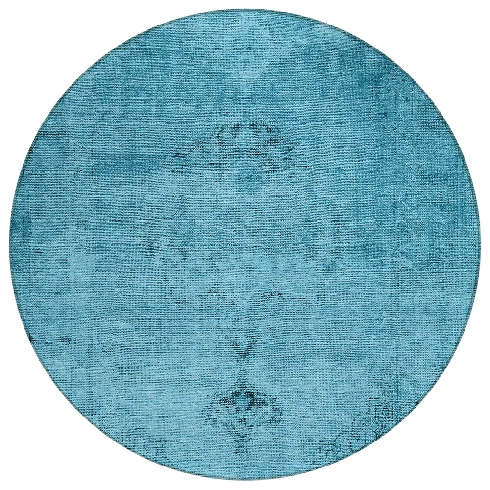 Chantille ACN658 Blue 8' x 8' Rug