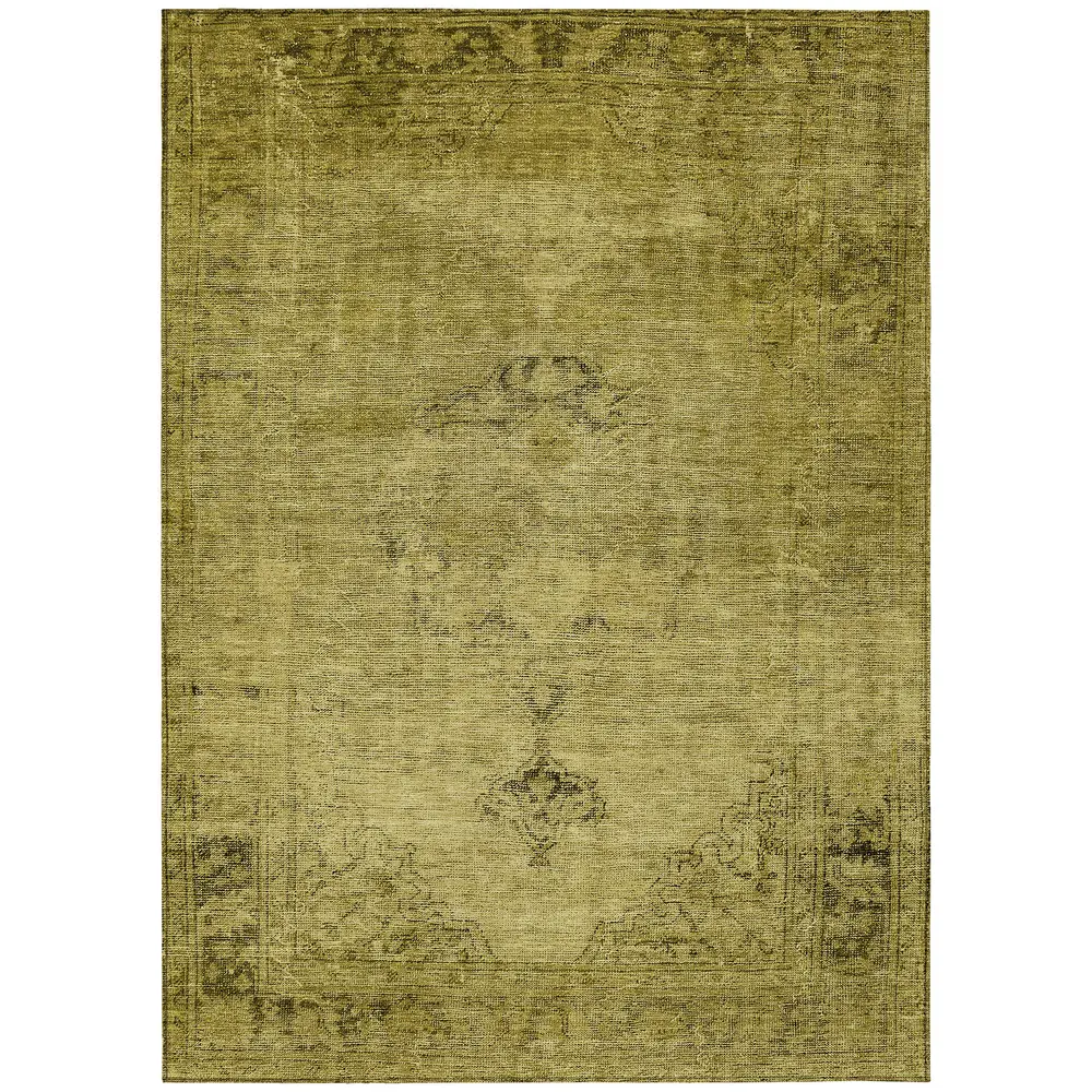 Chantille ACN658 Gold 10' x 14' Rug